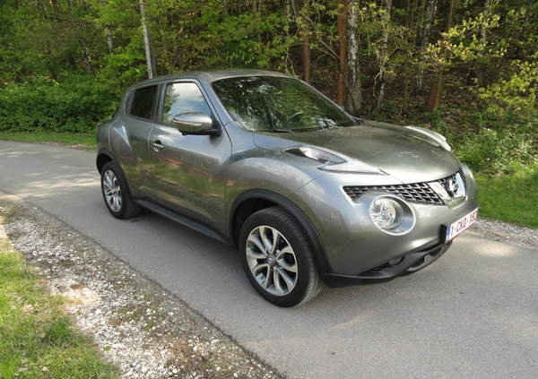 Nissan Juke cena 39800 przebieg: 76000, rok produkcji 2015 z Czyżew małe 596
